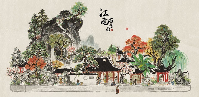 江南百景图杏花酒家怎么获得?新动态建筑杏花酒家获取方法